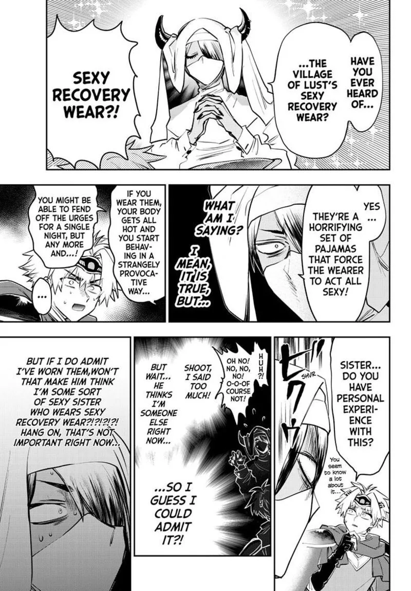 Maou-jou de Oyasumi Chapter 448 page 7