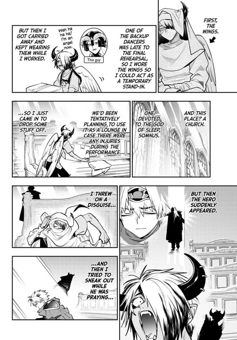 Maou-jou de Oyasumi Chapter 448 page 2