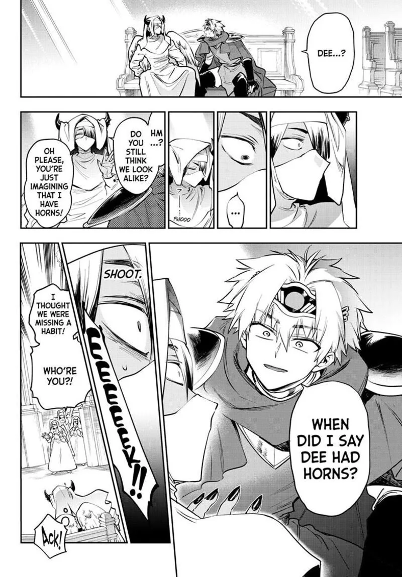 Maou-jou de Oyasumi Chapter 448 page 8