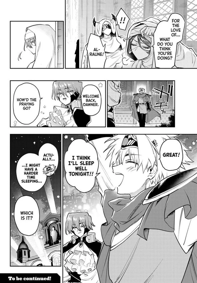 Maou-jou de Oyasumi Chapter 448 page 10