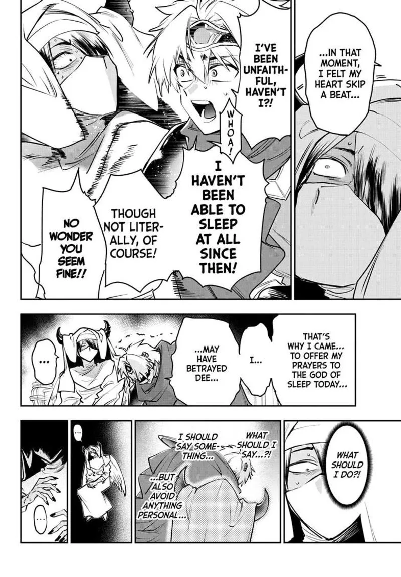 Maou-jou de Oyasumi Chapter 448 page 6