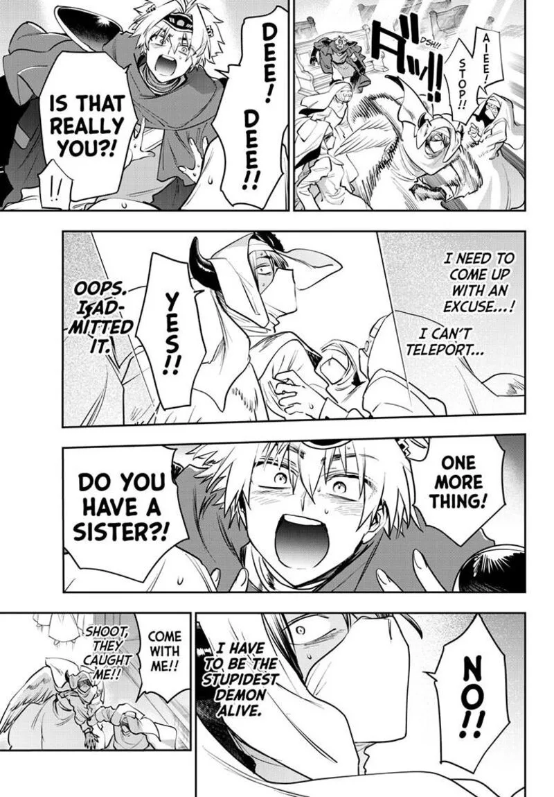 Maou-jou de Oyasumi Chapter 448 page 9