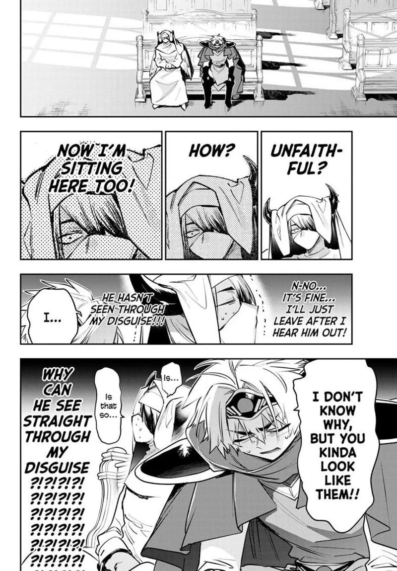 Maou-jou de Oyasumi Chapter 448 page 4