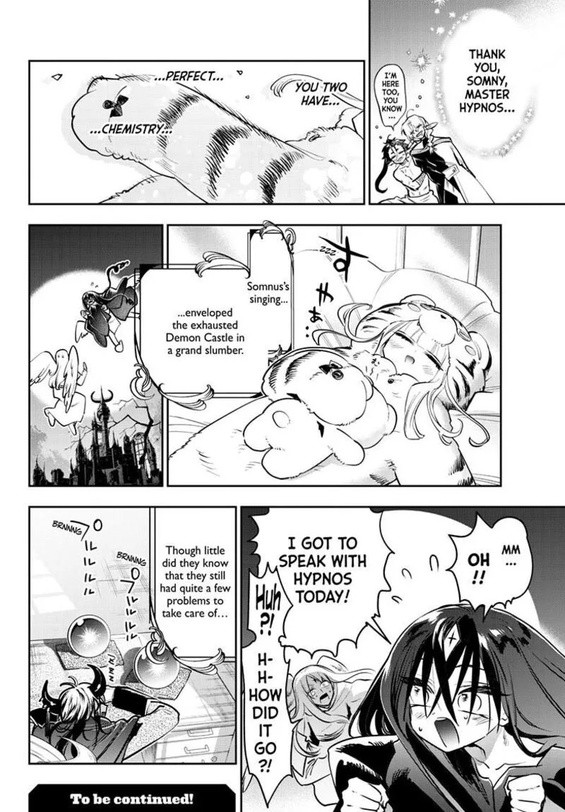 Maou-jou de Oyasumi Chapter 449 page 10