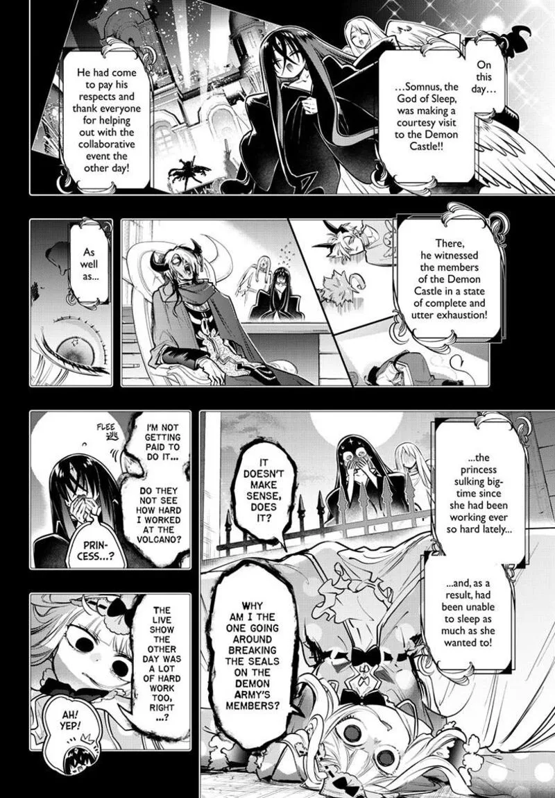 Maou-jou de Oyasumi Chapter 449 page 2