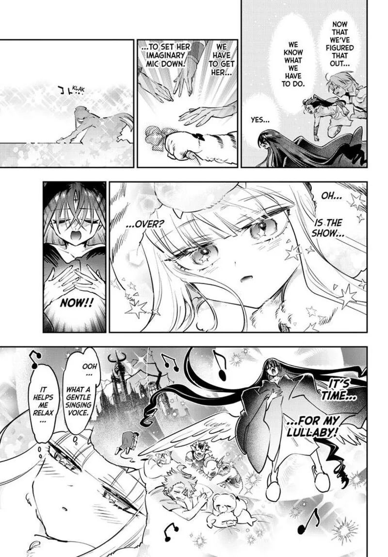 Maou-jou de Oyasumi Chapter 449 page 9