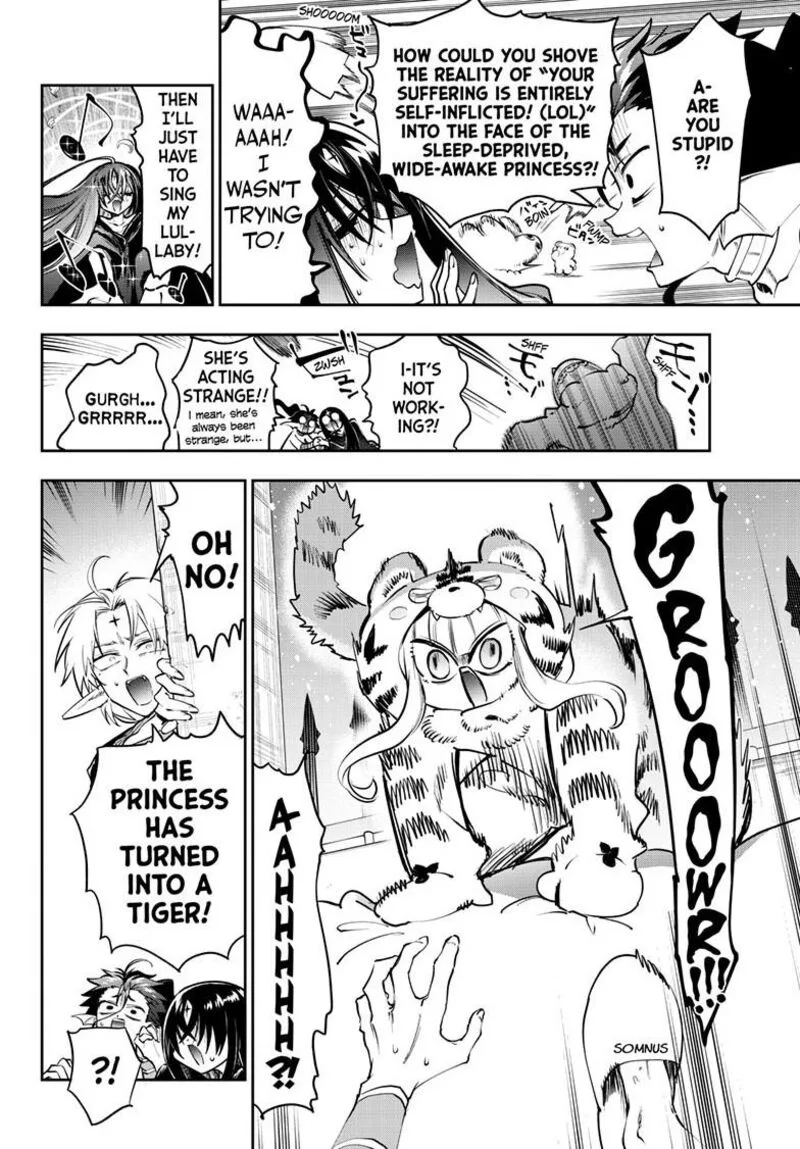 Maou-jou de Oyasumi Chapter 449 page 4