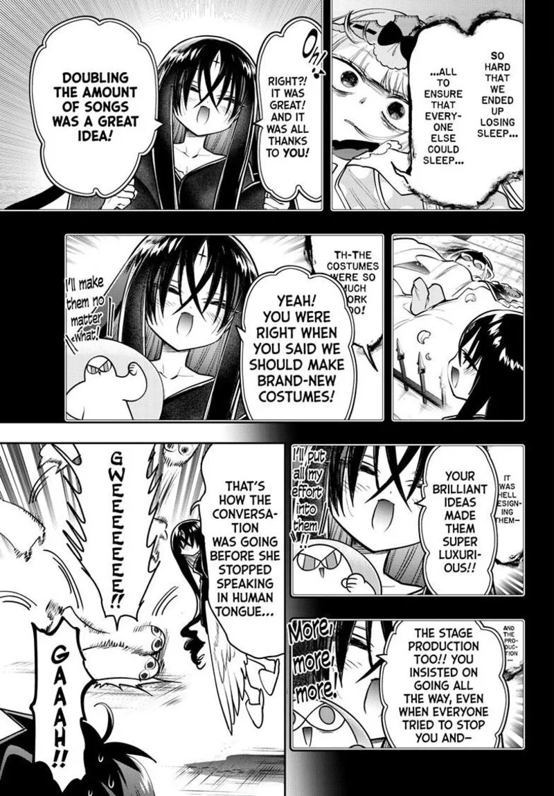 Maou-jou de Oyasumi Chapter 449 page 3
