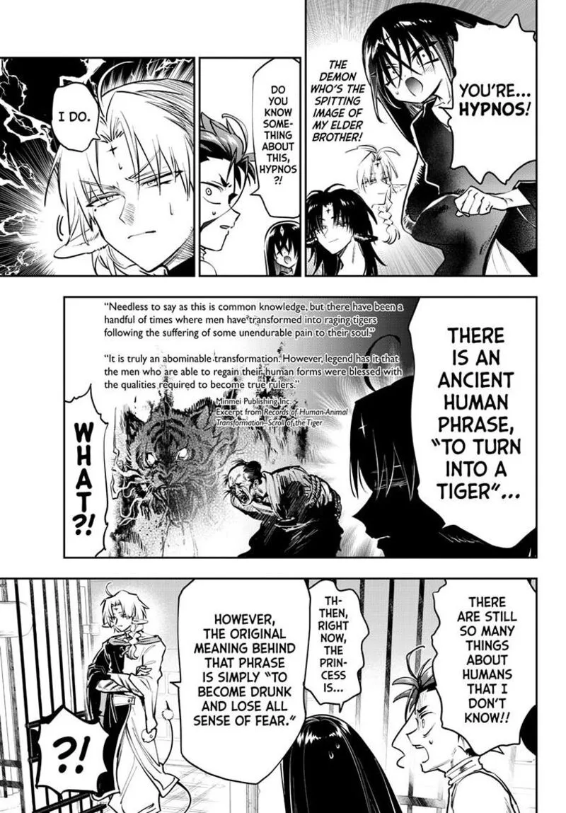Maou-jou de Oyasumi Chapter 449 page 5