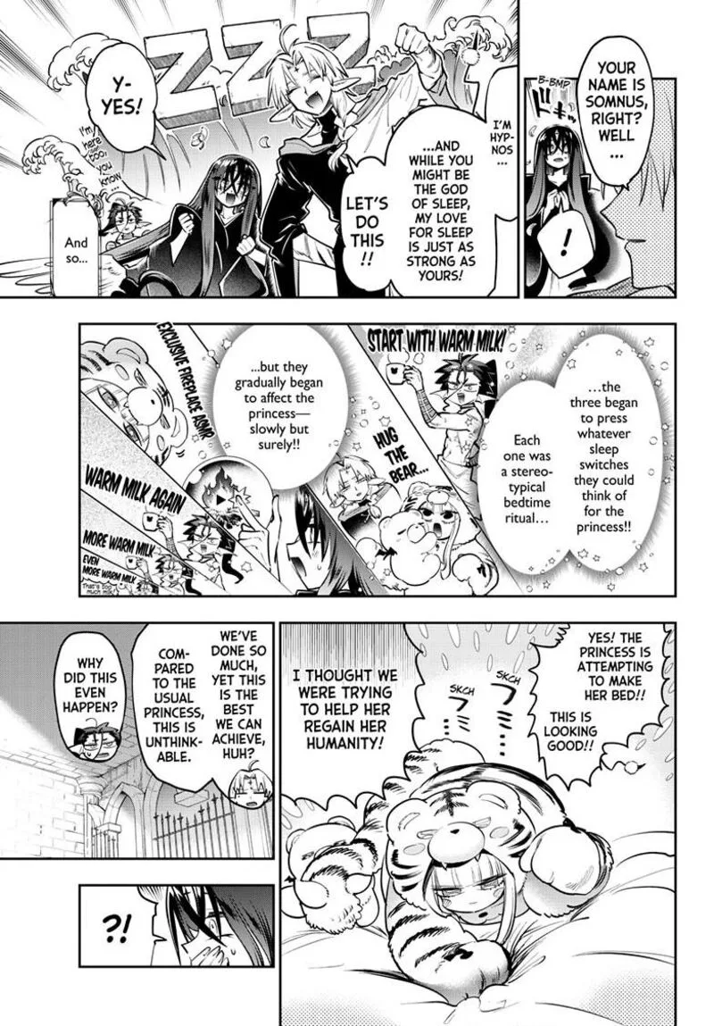 Maou-jou de Oyasumi Chapter 449 page 7