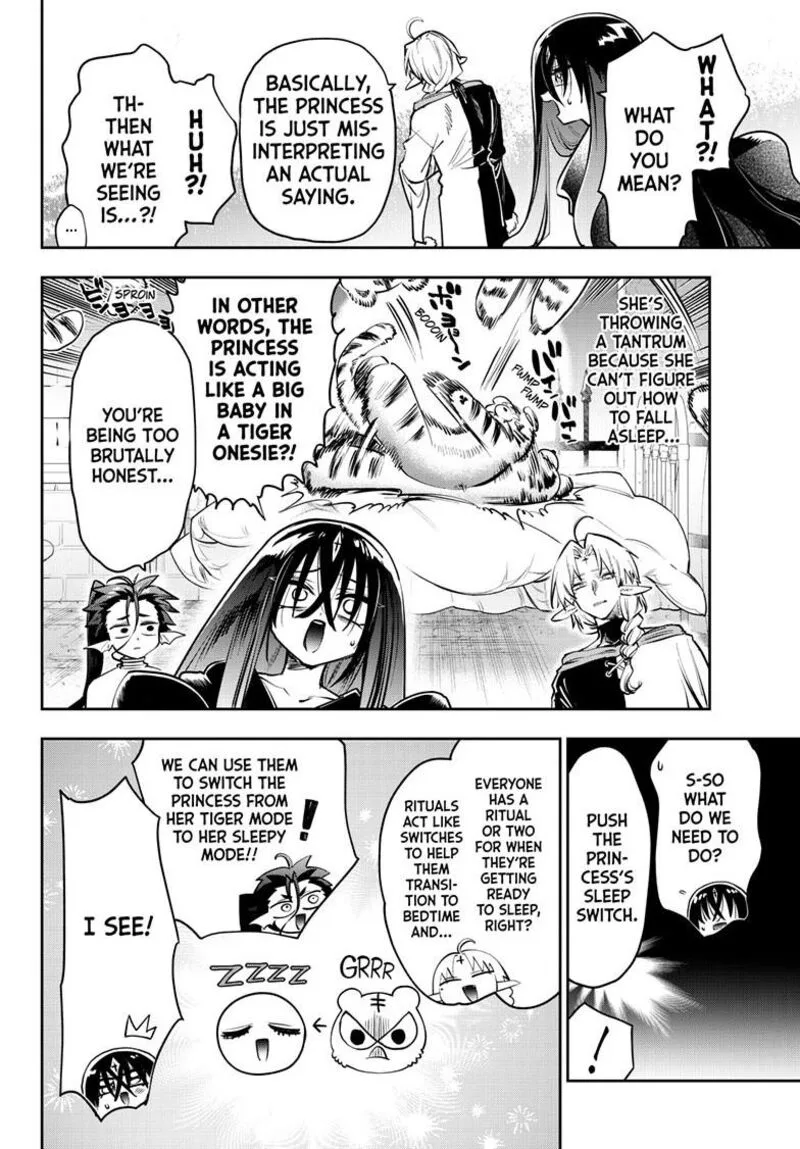Maou-jou de Oyasumi Chapter 449 page 6