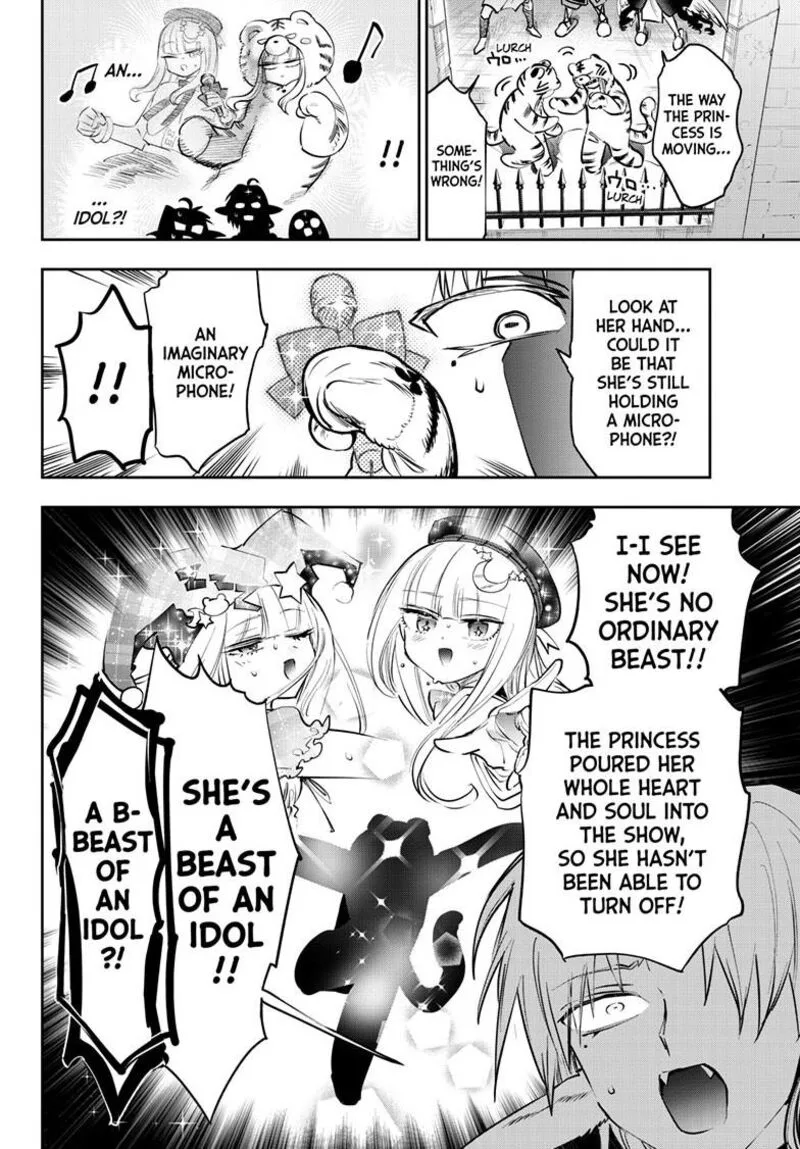Maou-jou de Oyasumi Chapter 449 page 8