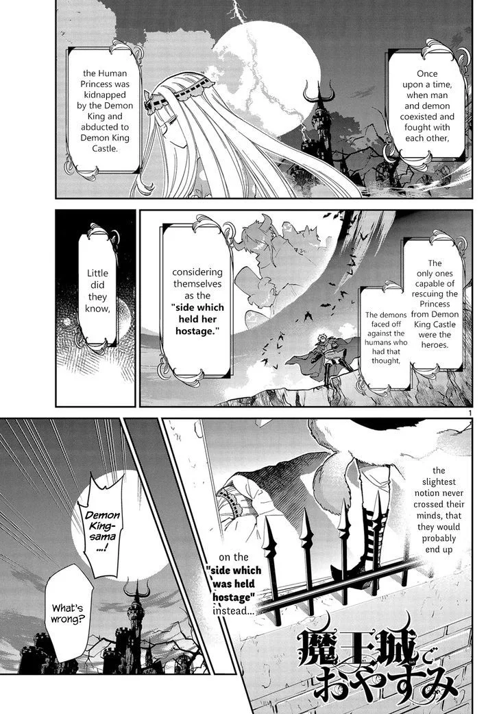 Maou-jou de Oyasumi Chapter 45 page 1