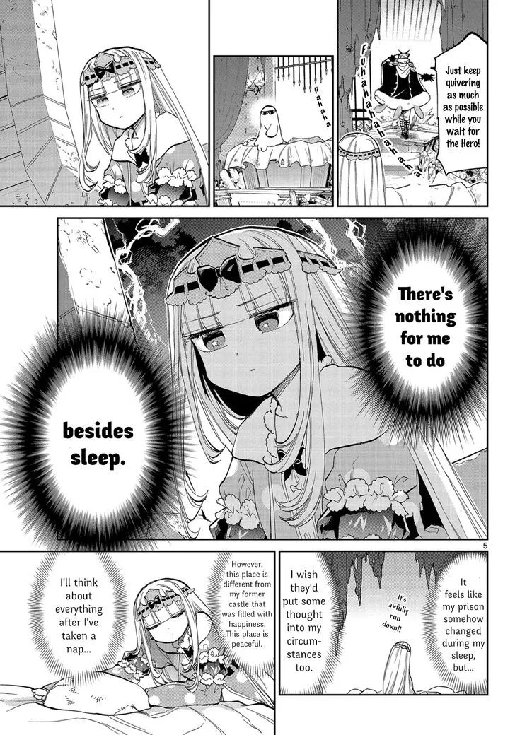 Maou-jou de Oyasumi Chapter 45 page 5