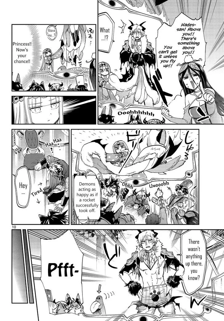 Maou-jou de Oyasumi Chapter 45 page 10