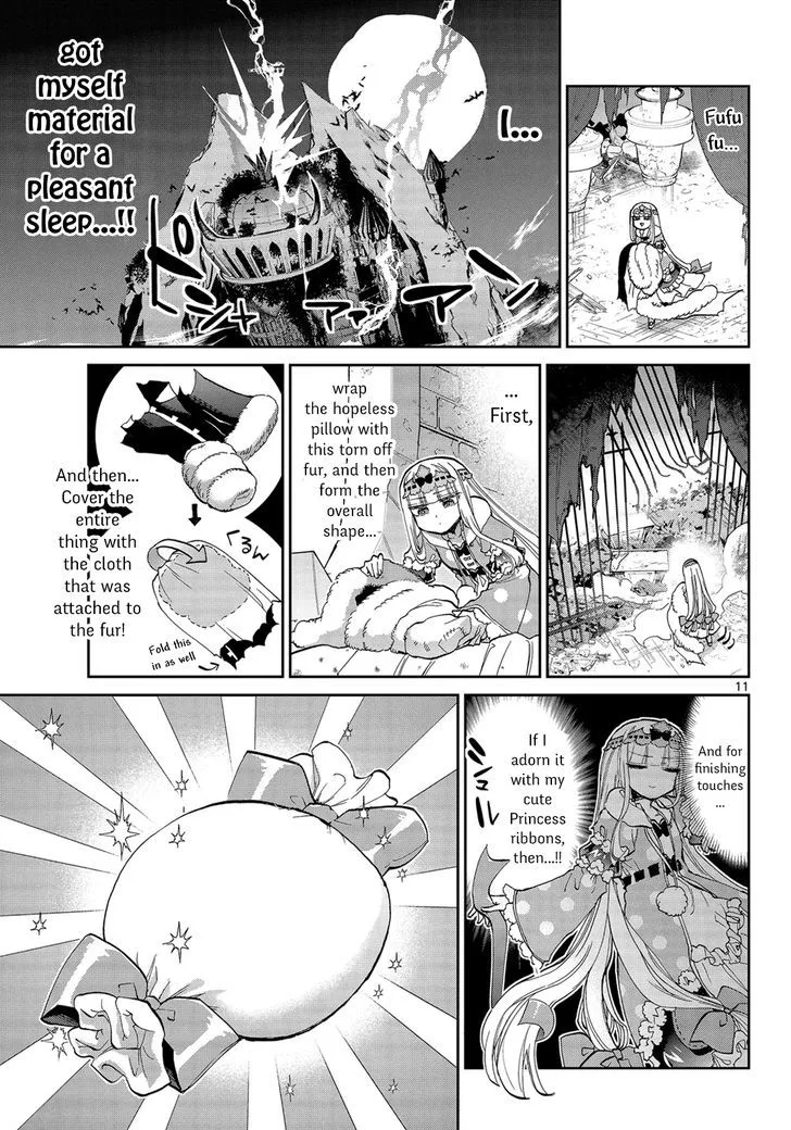 Maou-jou de Oyasumi Chapter 45 page 11