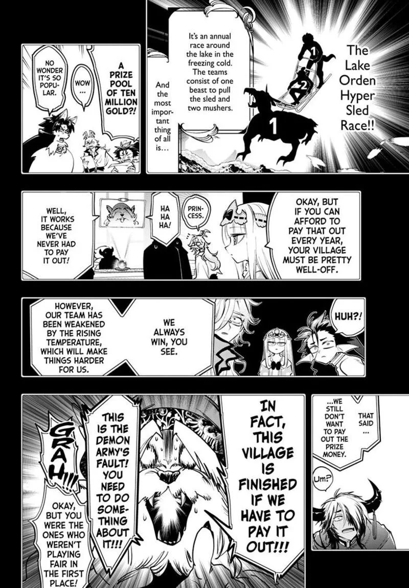Maou-jou de Oyasumi Chapter 450 page 2