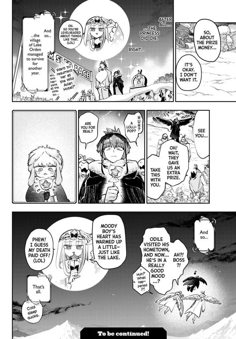 Maou-jou de Oyasumi Chapter 450 page 10