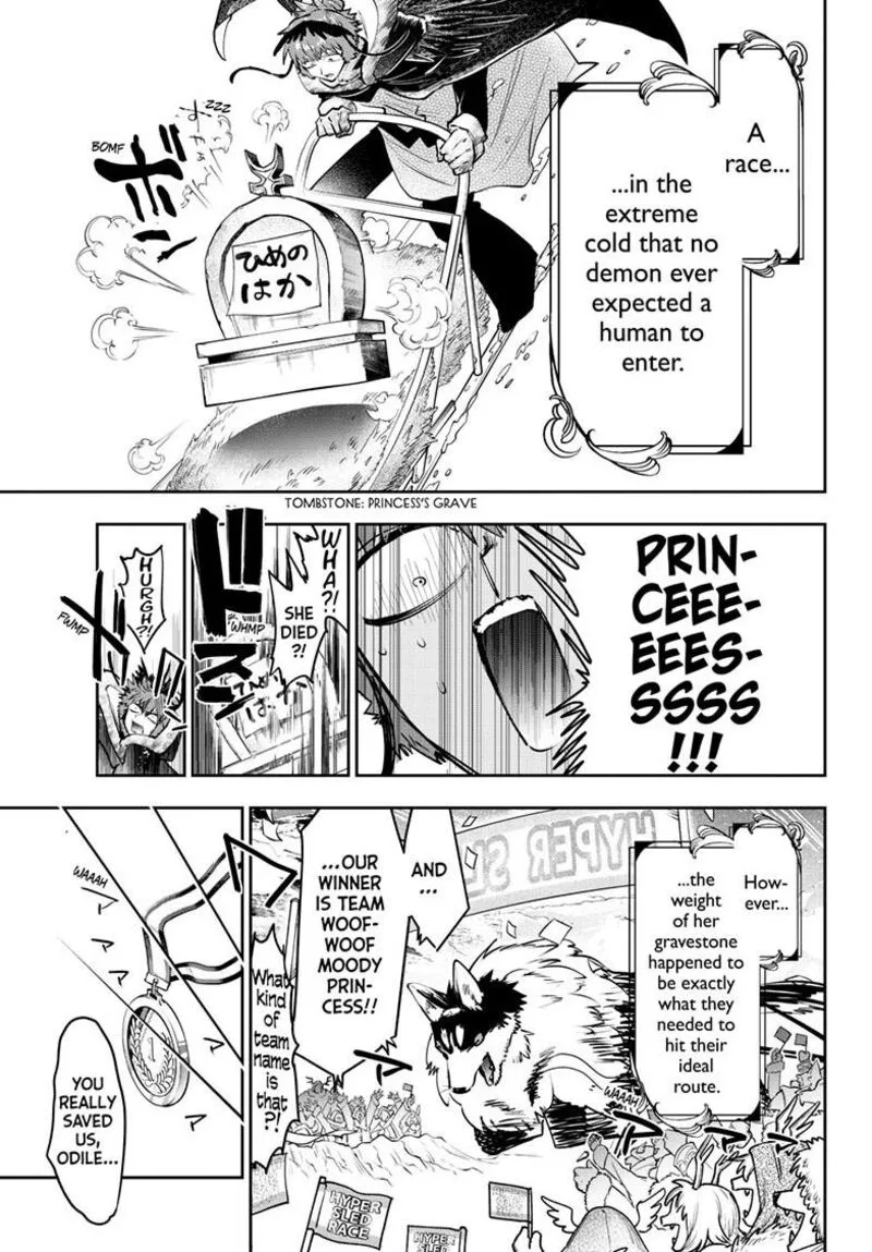 Maou-jou de Oyasumi Chapter 450 page 9