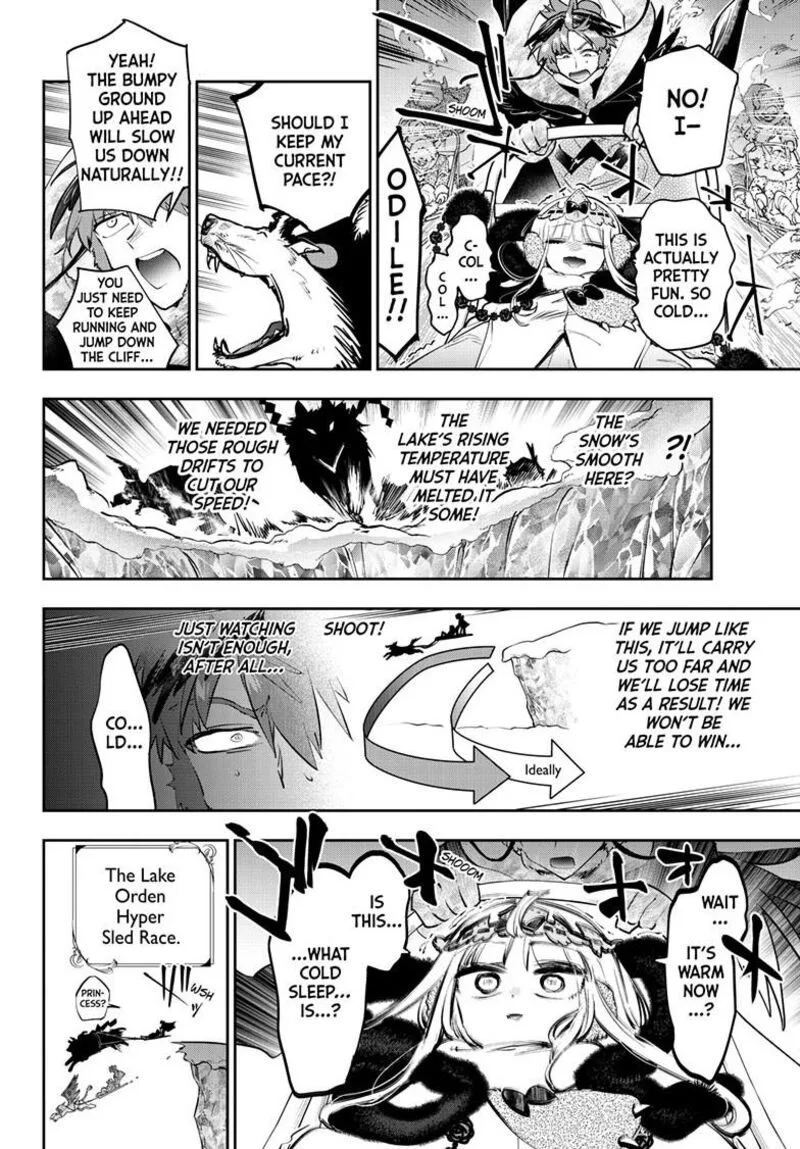 Maou-jou de Oyasumi Chapter 450 page 8
