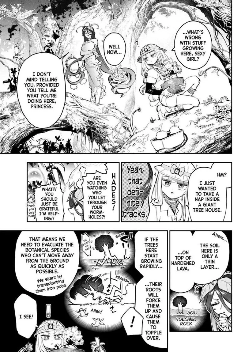 Maou-jou de Oyasumi Chapter 451 page 4