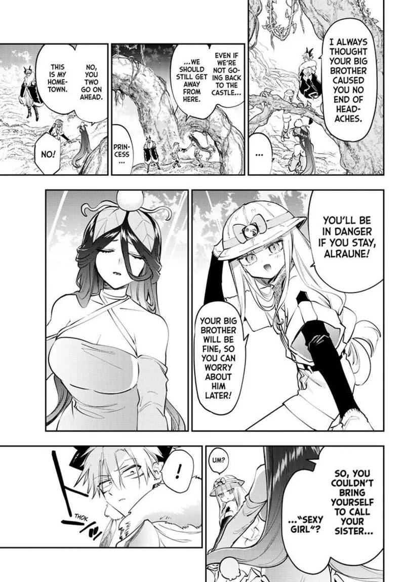 Maou-jou de Oyasumi Chapter 451 page 8