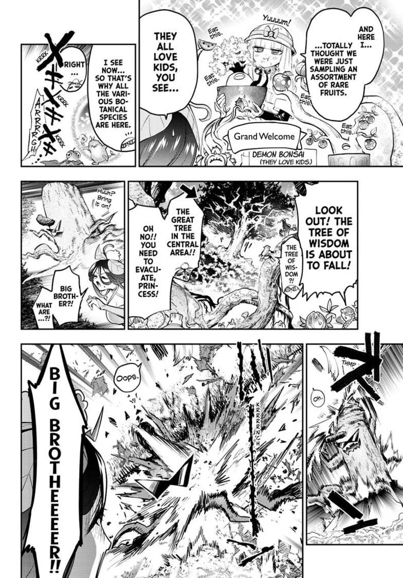 Maou-jou de Oyasumi Chapter 451 page 5