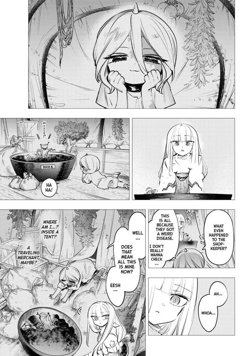 Maou-jou de Oyasumi Chapter 451 page 10