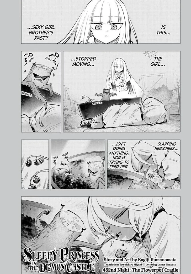 Maou-jou de Oyasumi Chapter 452 page 1