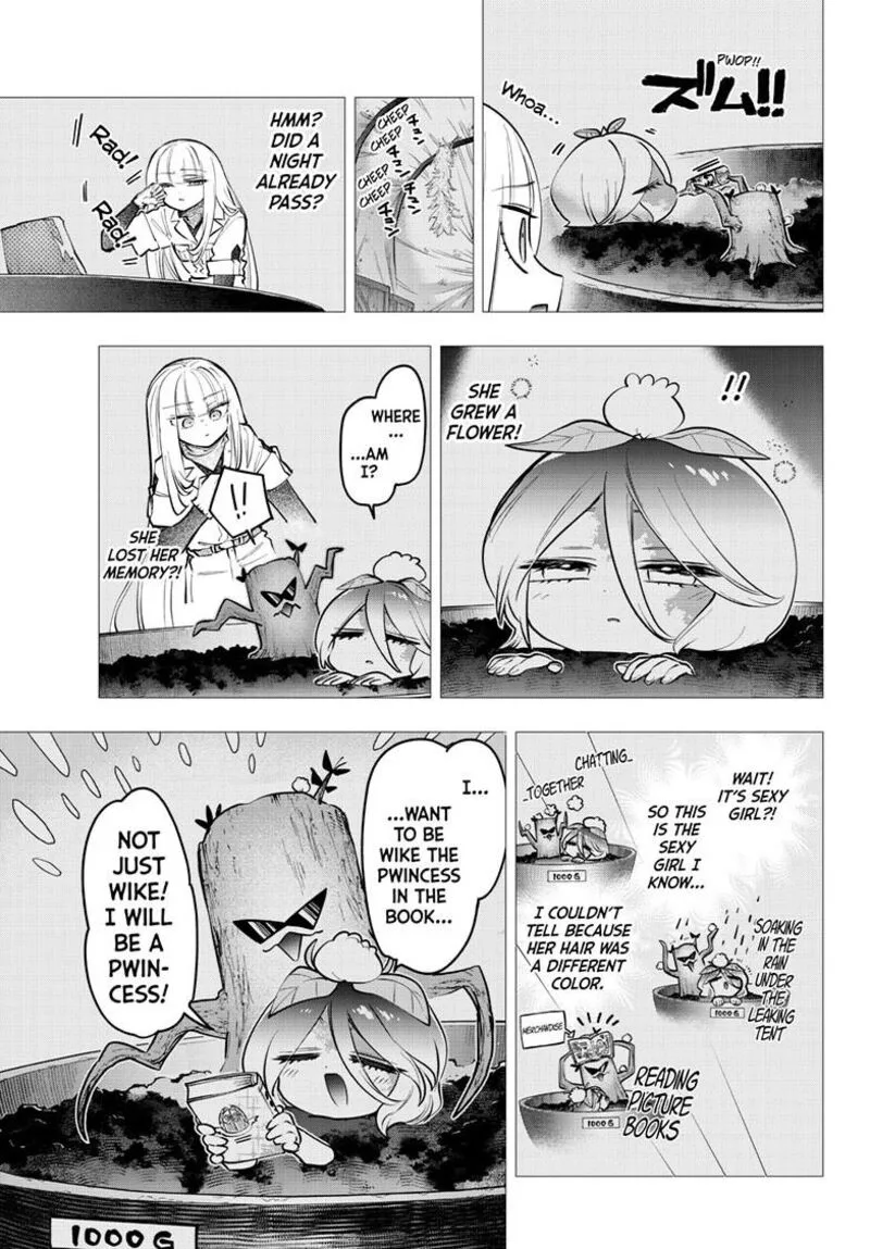 Maou-jou de Oyasumi Chapter 452 page 3