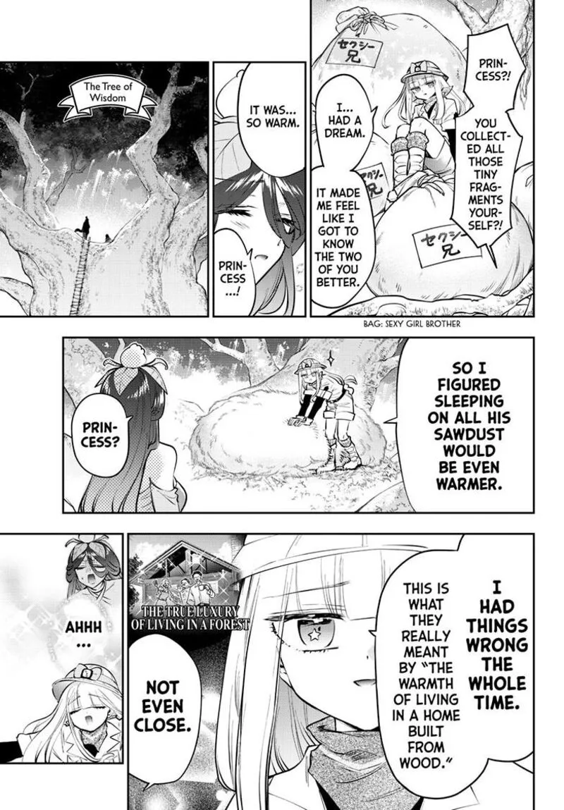 Maou-jou de Oyasumi Chapter 452 page 9