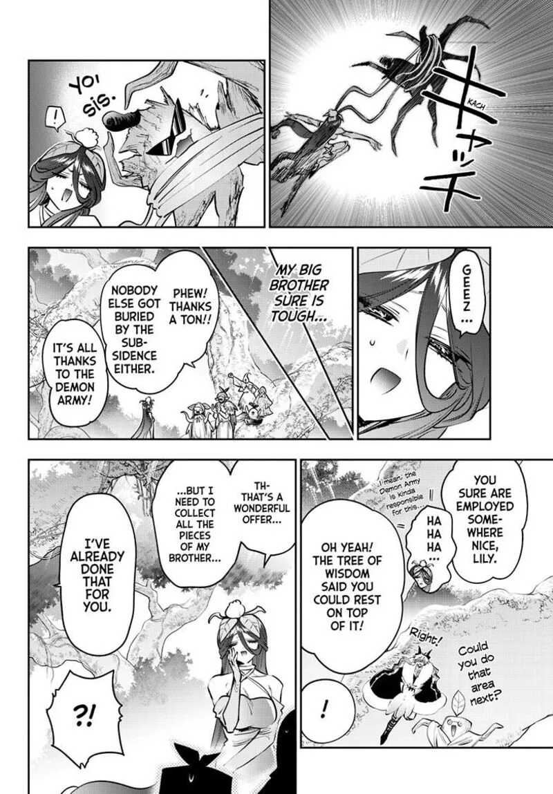 Maou-jou de Oyasumi Chapter 452 page 8