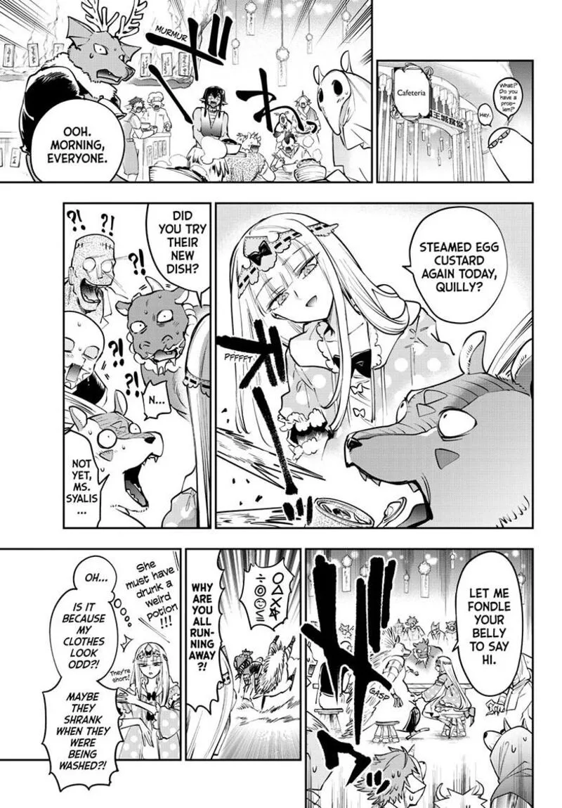 Maou-jou de Oyasumi Chapter 453 page 4