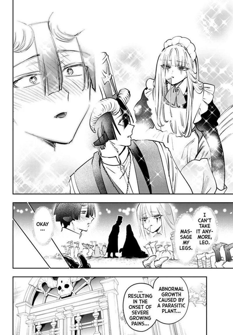 Maou-jou de Oyasumi Chapter 453 page 9