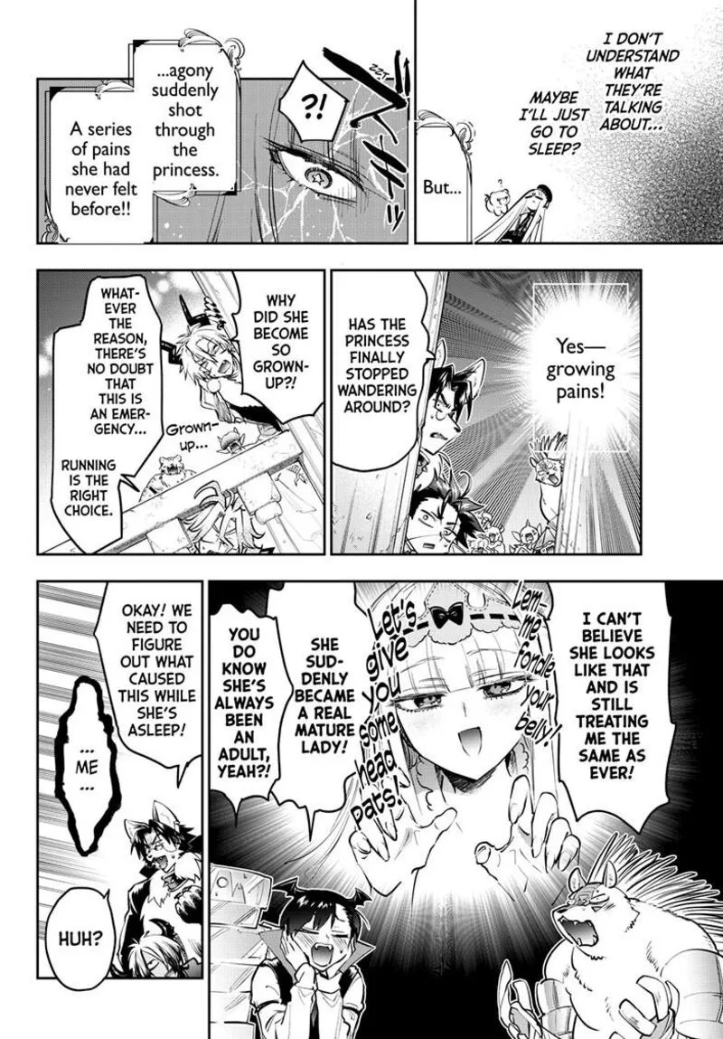 Maou-jou de Oyasumi Chapter 453 page 7