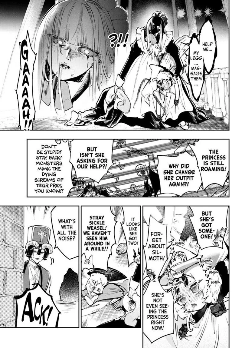 Maou-jou de Oyasumi Chapter 453 page 8