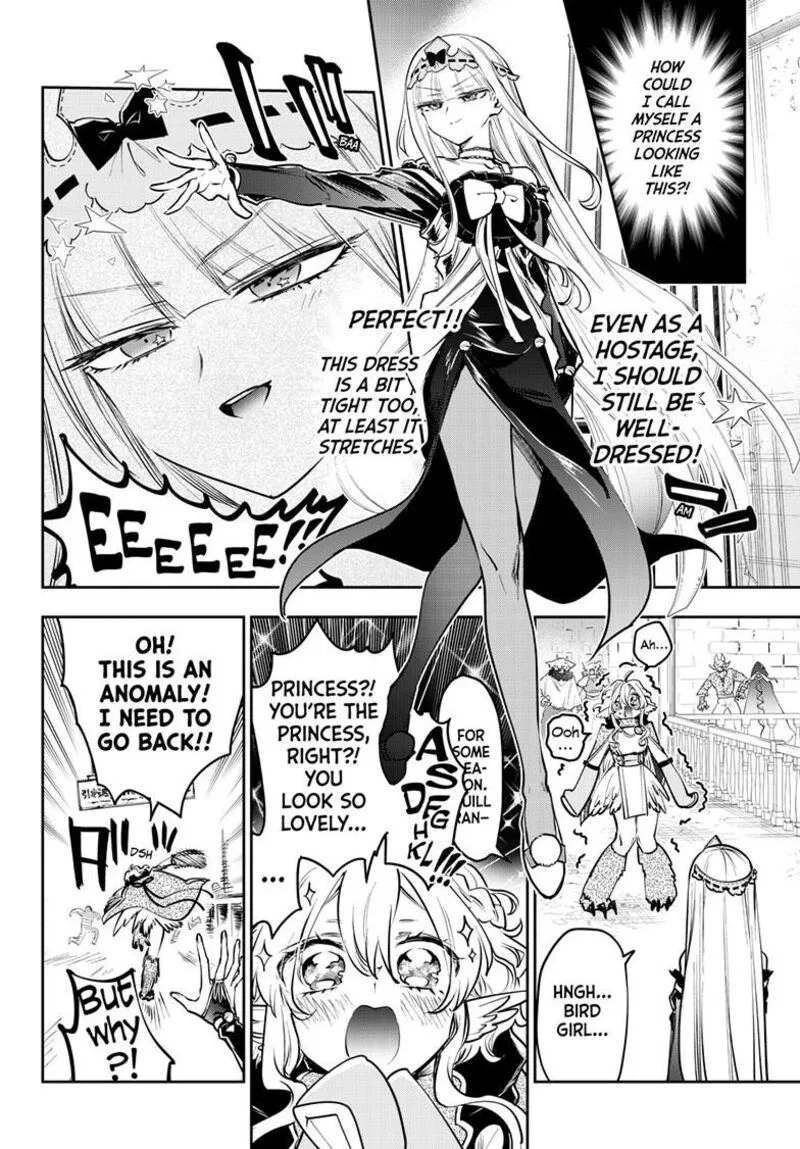 Maou-jou de Oyasumi Chapter 453 page 5