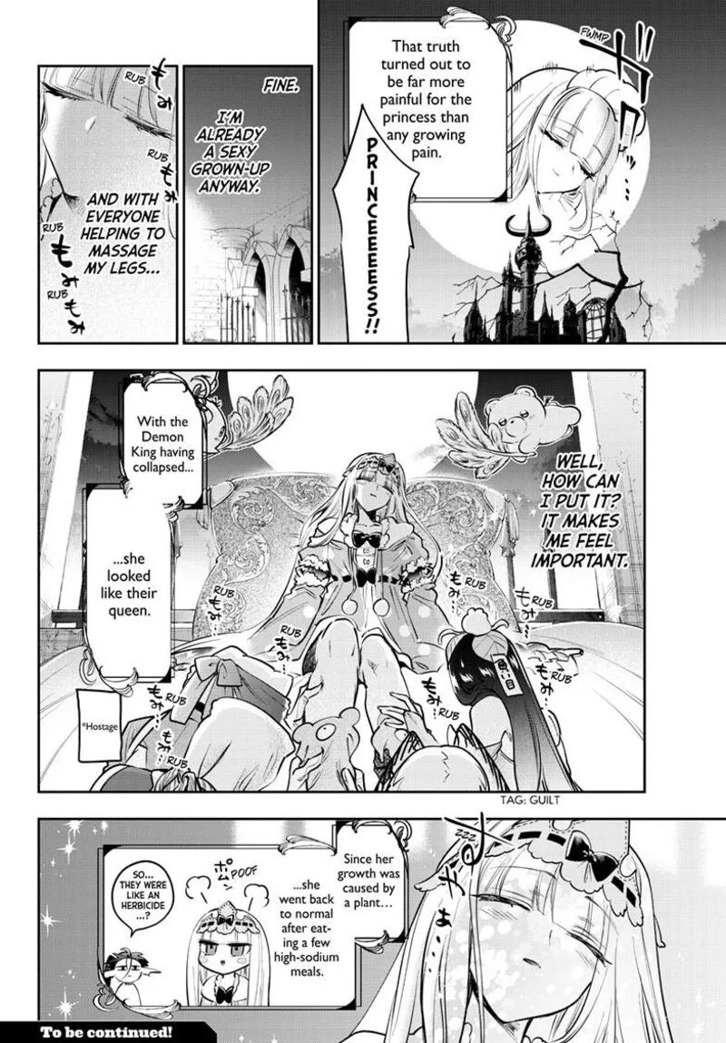 Maou-jou de Oyasumi Chapter 453 page 11