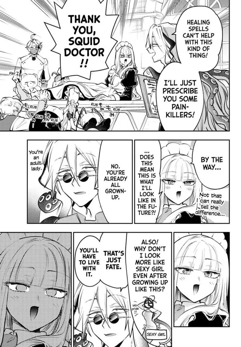 Maou-jou de Oyasumi Chapter 453 page 10