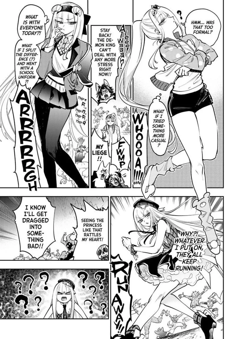 Maou-jou de Oyasumi Chapter 453 page 6