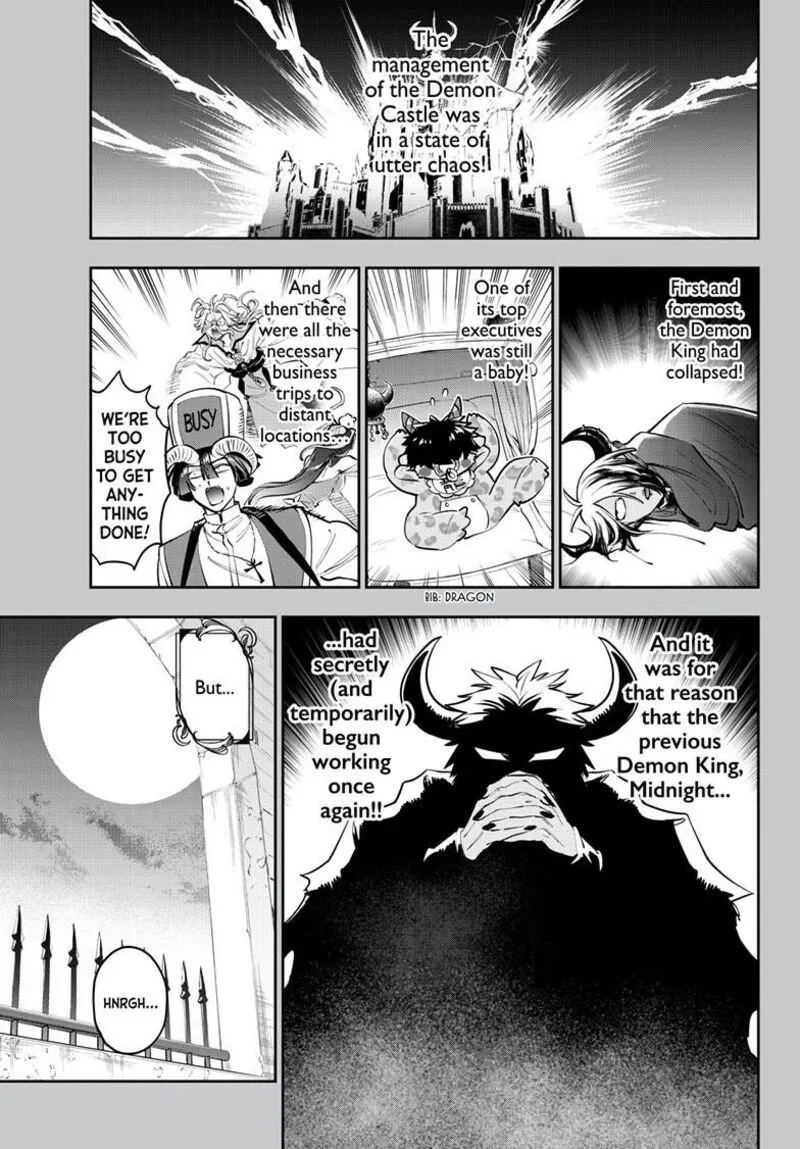 Maou-jou de Oyasumi Chapter 454 page 1