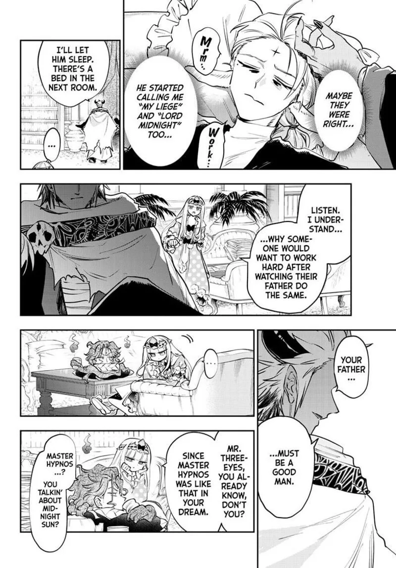 Maou-jou de Oyasumi Chapter 454 page 8