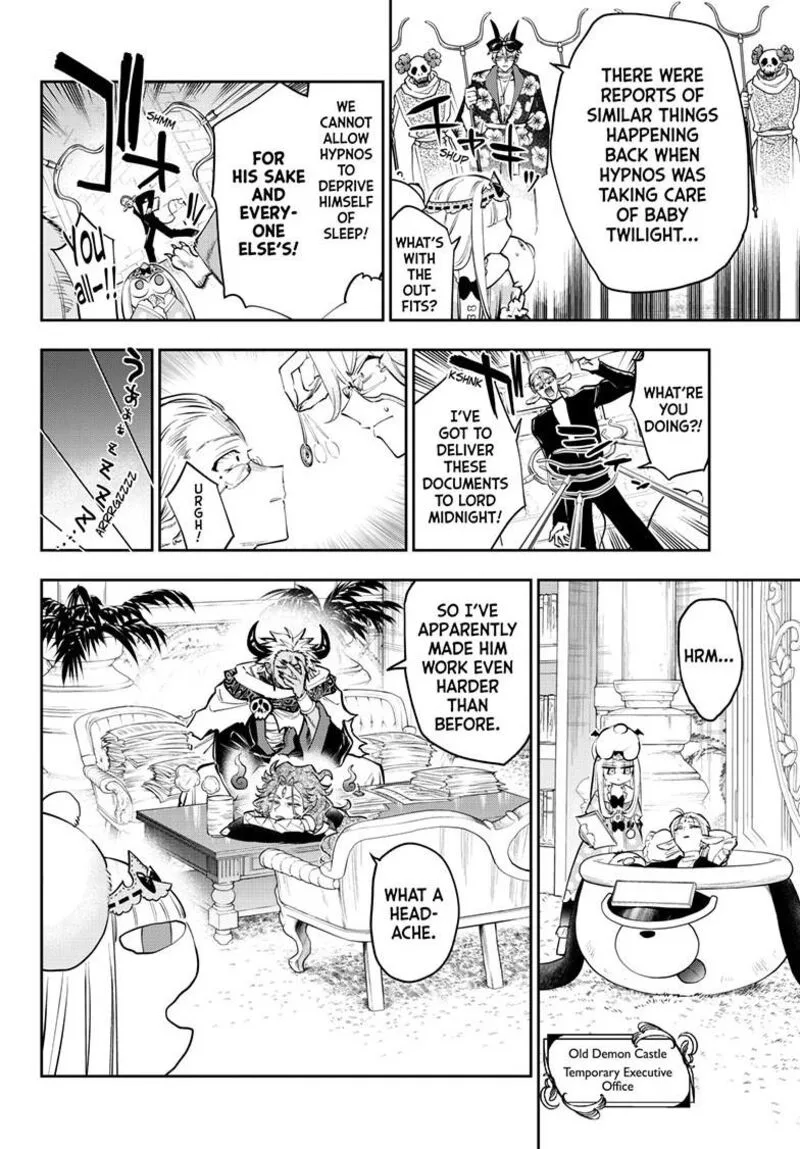 Maou-jou de Oyasumi Chapter 454 page 6