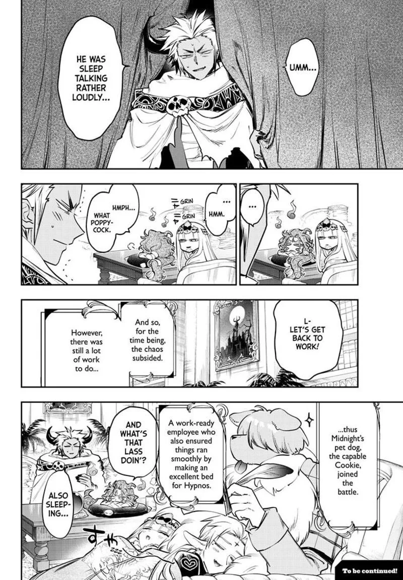 Maou-jou de Oyasumi Chapter 454 page 10