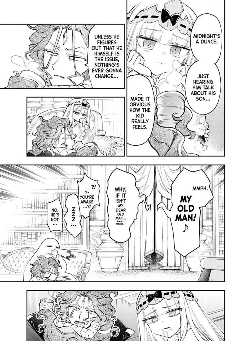 Maou-jou de Oyasumi Chapter 454 page 9