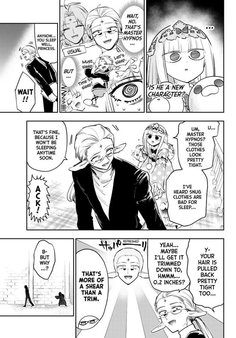 Maou-jou de Oyasumi Chapter 454 page 3