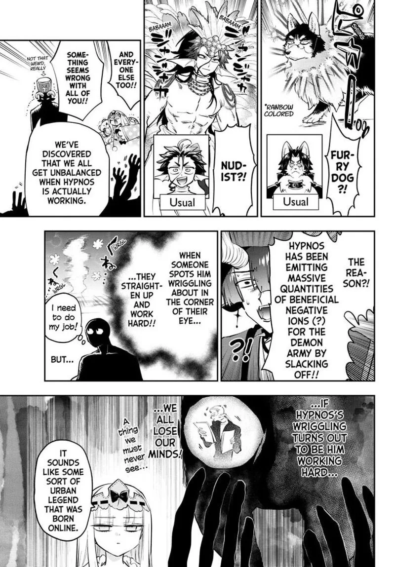 Maou-jou de Oyasumi Chapter 454 page 5