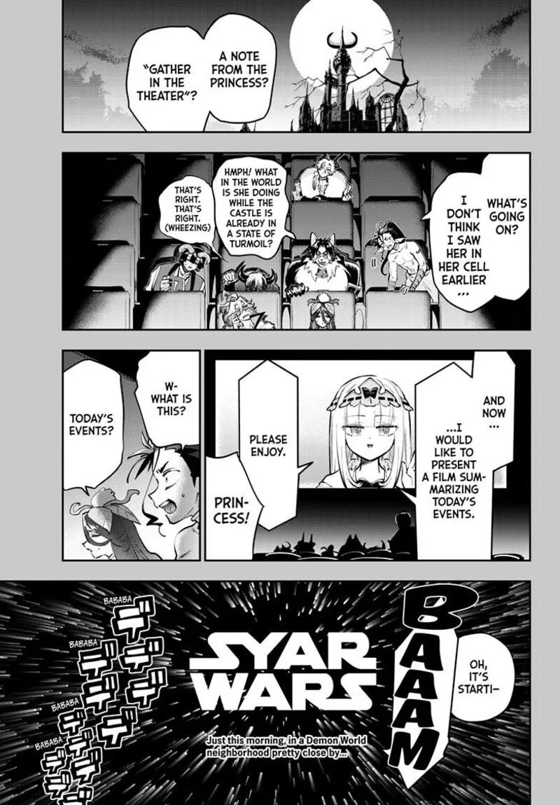Maou-jou de Oyasumi Chapter 455 page 2