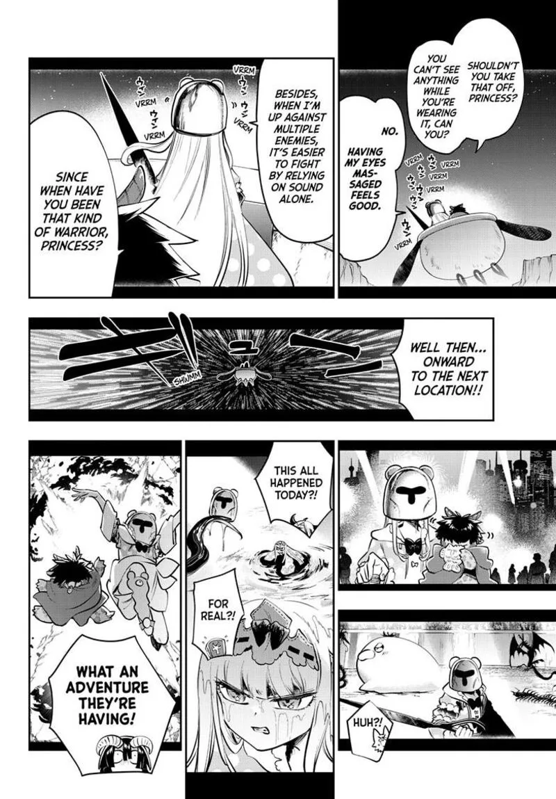 Maou-jou de Oyasumi Chapter 455 page 7