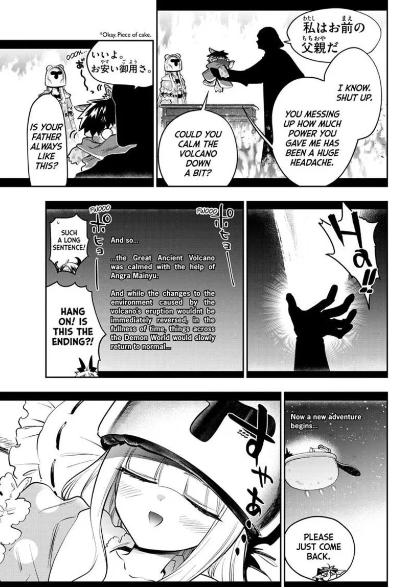 Maou-jou de Oyasumi Chapter 455 page 10